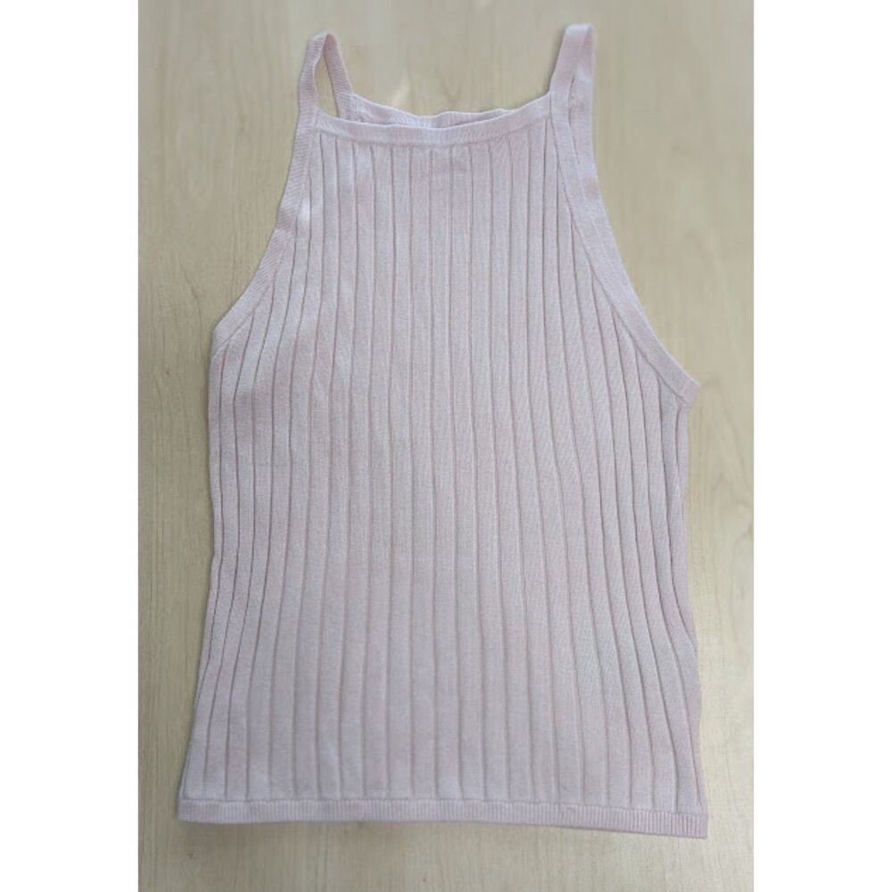 H&M Divided Ribbed Strappy Tank Tops - Set of Three - Size Small